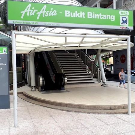 Fahrenheit Condo Bukit Bintang Kl 2R By Roseline Kuala Lumpur Eksteriør billede