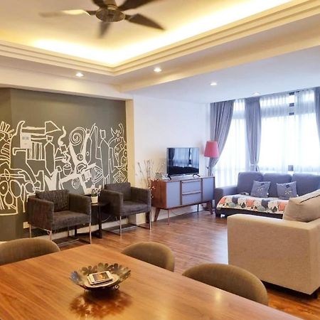 Fahrenheit Condo Bukit Bintang Kl 2R By Roseline Kuala Lumpur Eksteriør billede