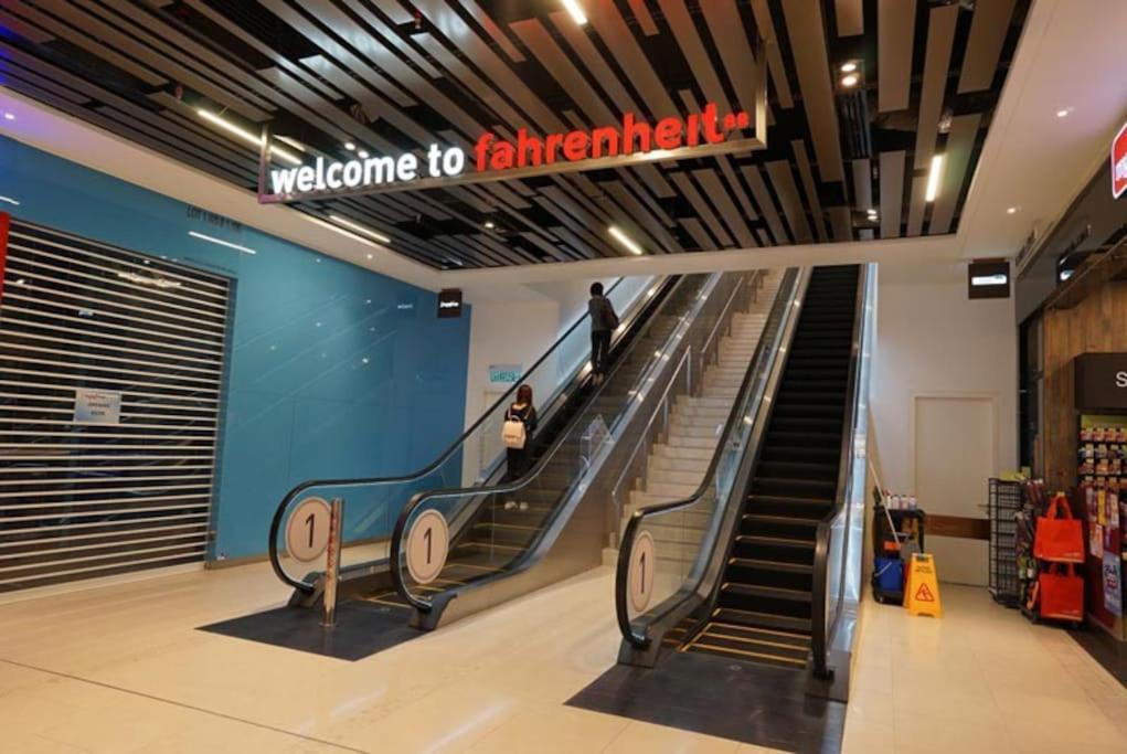 Fahrenheit Condo Bukit Bintang Kl 2R By Roseline Kuala Lumpur Eksteriør billede