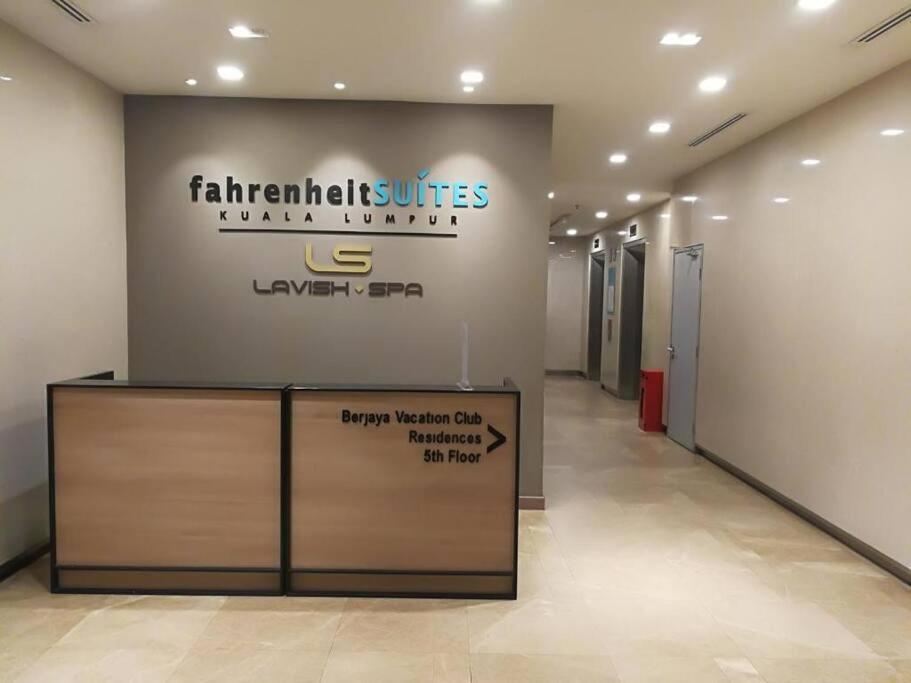 Fahrenheit Condo Bukit Bintang Kl 2R By Roseline Kuala Lumpur Eksteriør billede