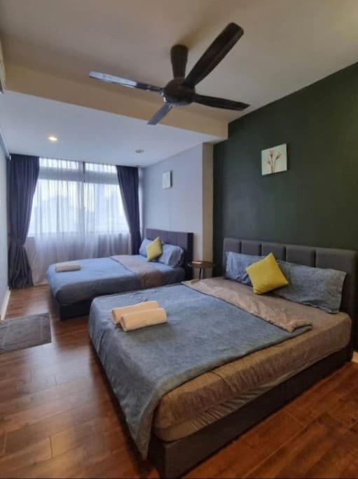 Fahrenheit Condo Bukit Bintang Kl 2R By Roseline Kuala Lumpur Eksteriør billede