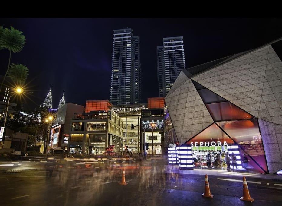 Fahrenheit Condo Bukit Bintang Kl 2R By Roseline Kuala Lumpur Eksteriør billede