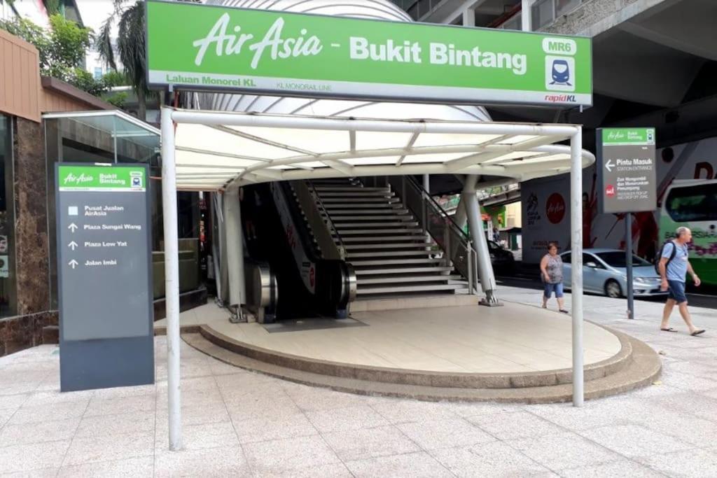 Fahrenheit Condo Bukit Bintang Kl 2R By Roseline Kuala Lumpur Eksteriør billede