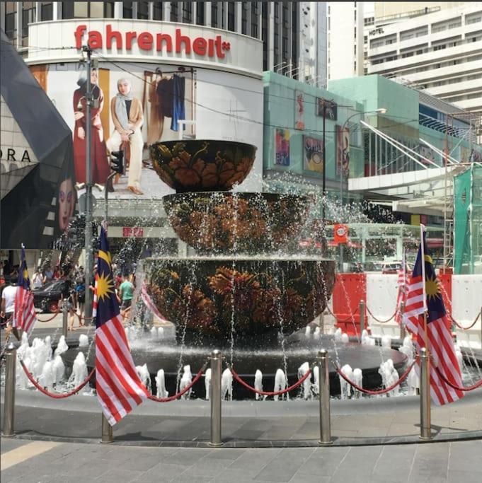 Fahrenheit Condo Bukit Bintang Kl 2R By Roseline Kuala Lumpur Eksteriør billede