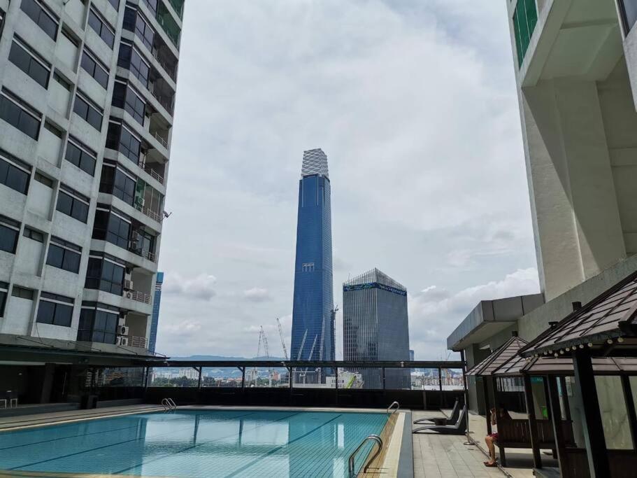 Fahrenheit Condo Bukit Bintang Kl 2R By Roseline Kuala Lumpur Eksteriør billede