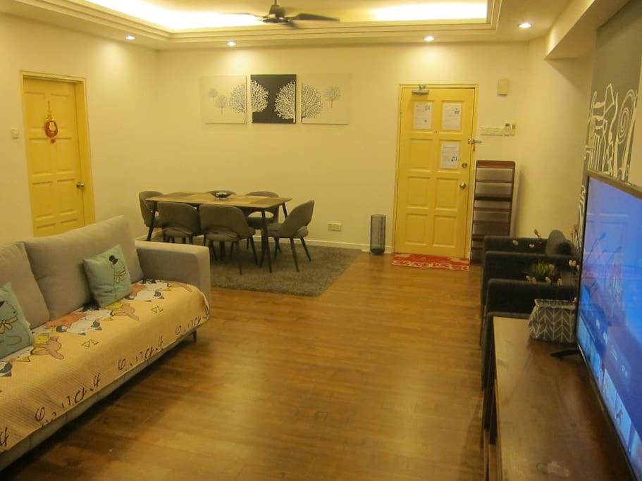 Fahrenheit Condo Bukit Bintang Kl 2R By Roseline Kuala Lumpur Eksteriør billede