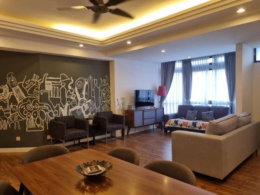Fahrenheit Condo Bukit Bintang Kl 2R By Roseline Kuala Lumpur Eksteriør billede