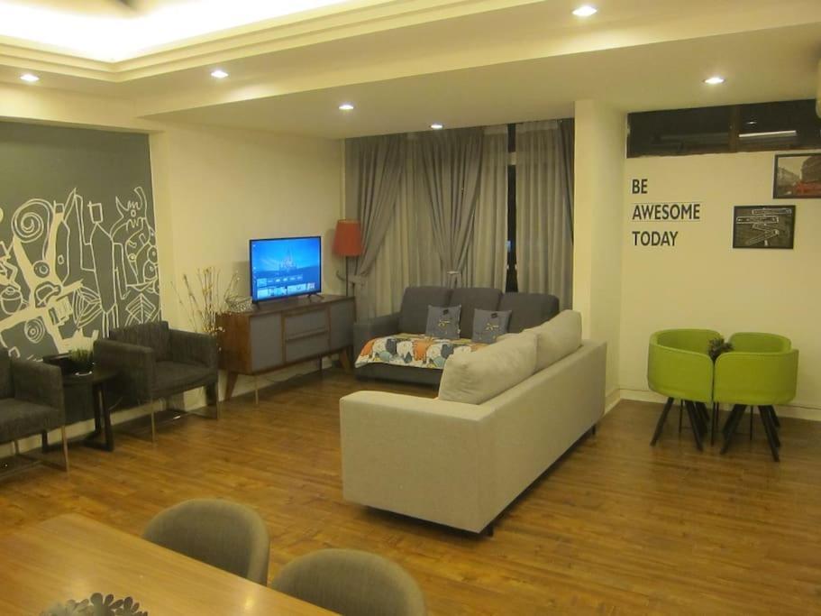 Fahrenheit Condo Bukit Bintang Kl 2R By Roseline Kuala Lumpur Eksteriør billede