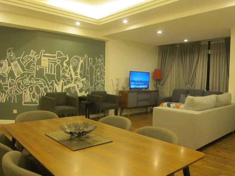 Fahrenheit Condo Bukit Bintang Kl 2R By Roseline Kuala Lumpur Eksteriør billede