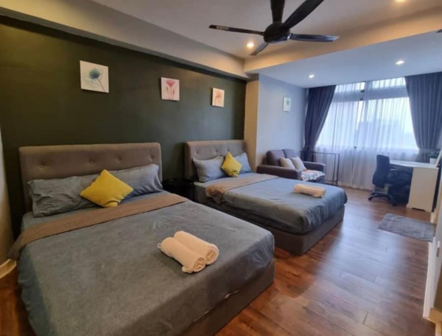 Fahrenheit Condo Bukit Bintang Kl 2R By Roseline Kuala Lumpur Eksteriør billede